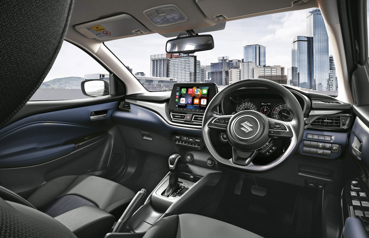 Suzuki Baleno interior view